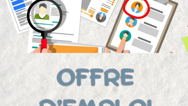 Offre d'emploi Un ou une Auxiliaire de Puériculture